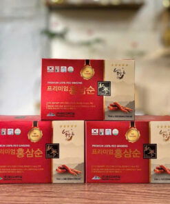 Nước Hồng Sâm Không Đường