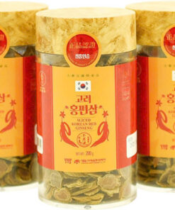 Hồng Sâm Lát Khô Hàn Quốc